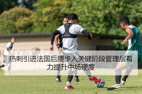热刺引进法国后腰步入关键阶段管理层着力提升中场硬度